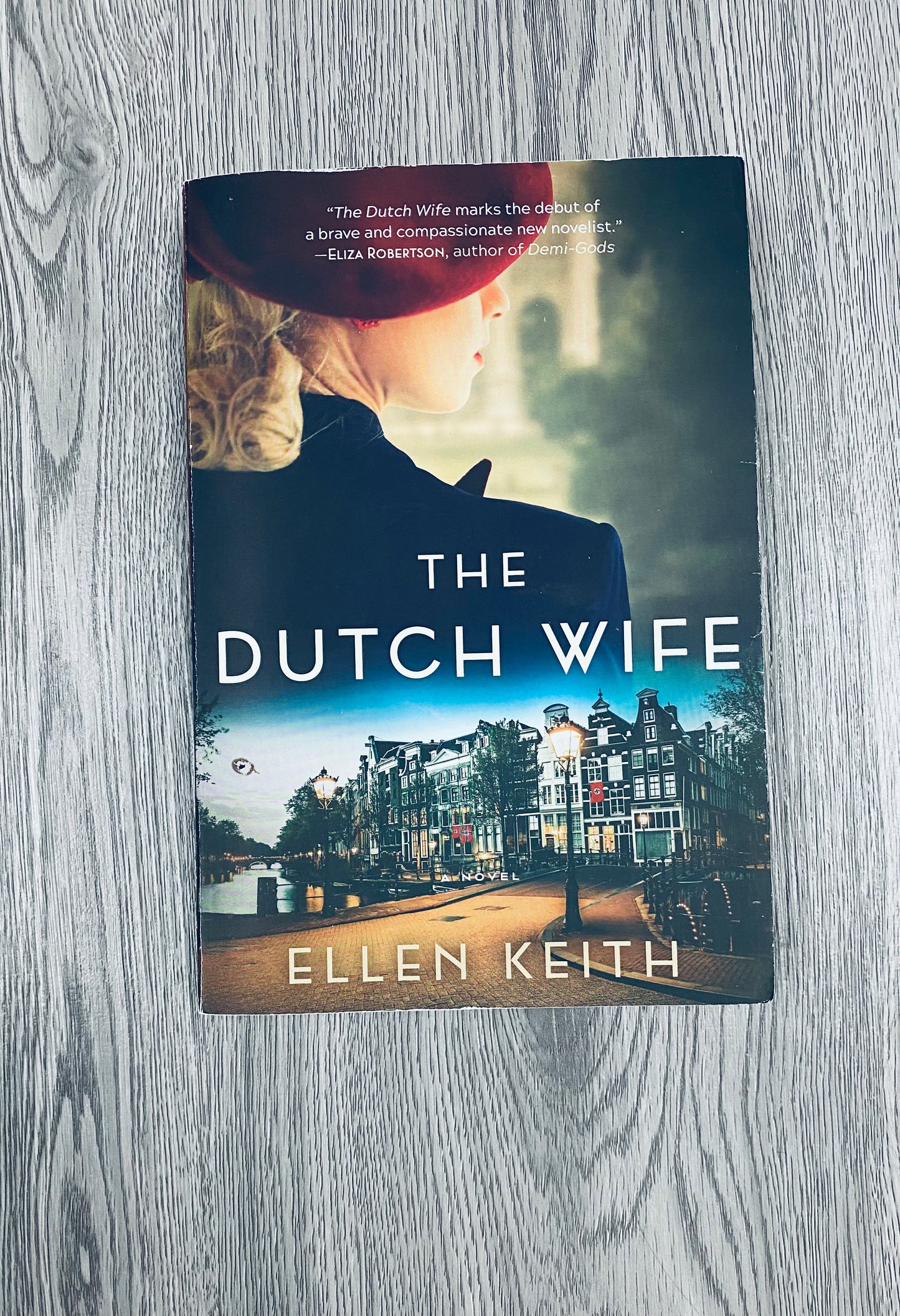 The Dutch Wife by Ellen Keith