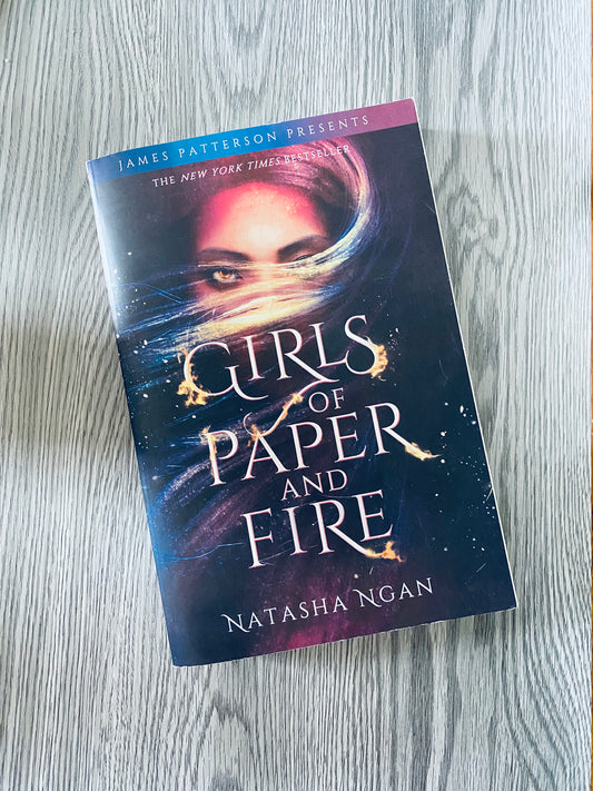 Girls of Paper and Fire ( Girls of Paper and Fire #1)  by Natasha Ngan