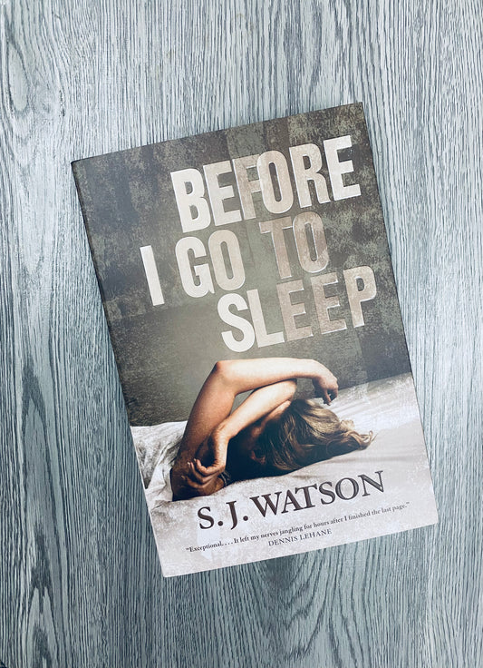 Before I Go to Sleep by SJ Watson