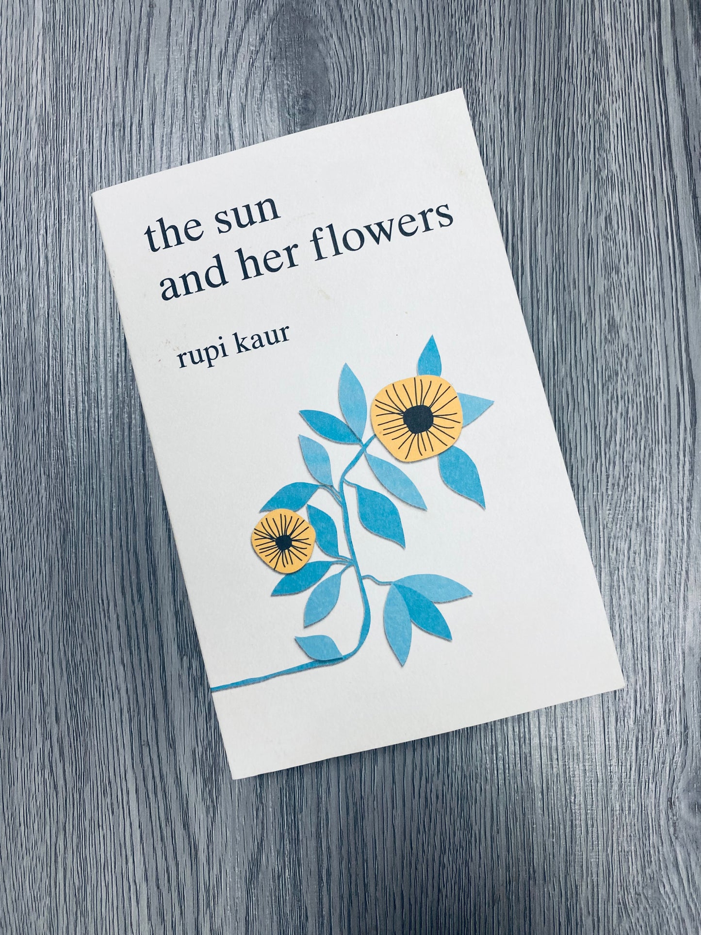 The Sun and her Flowers by Rupi Kaur