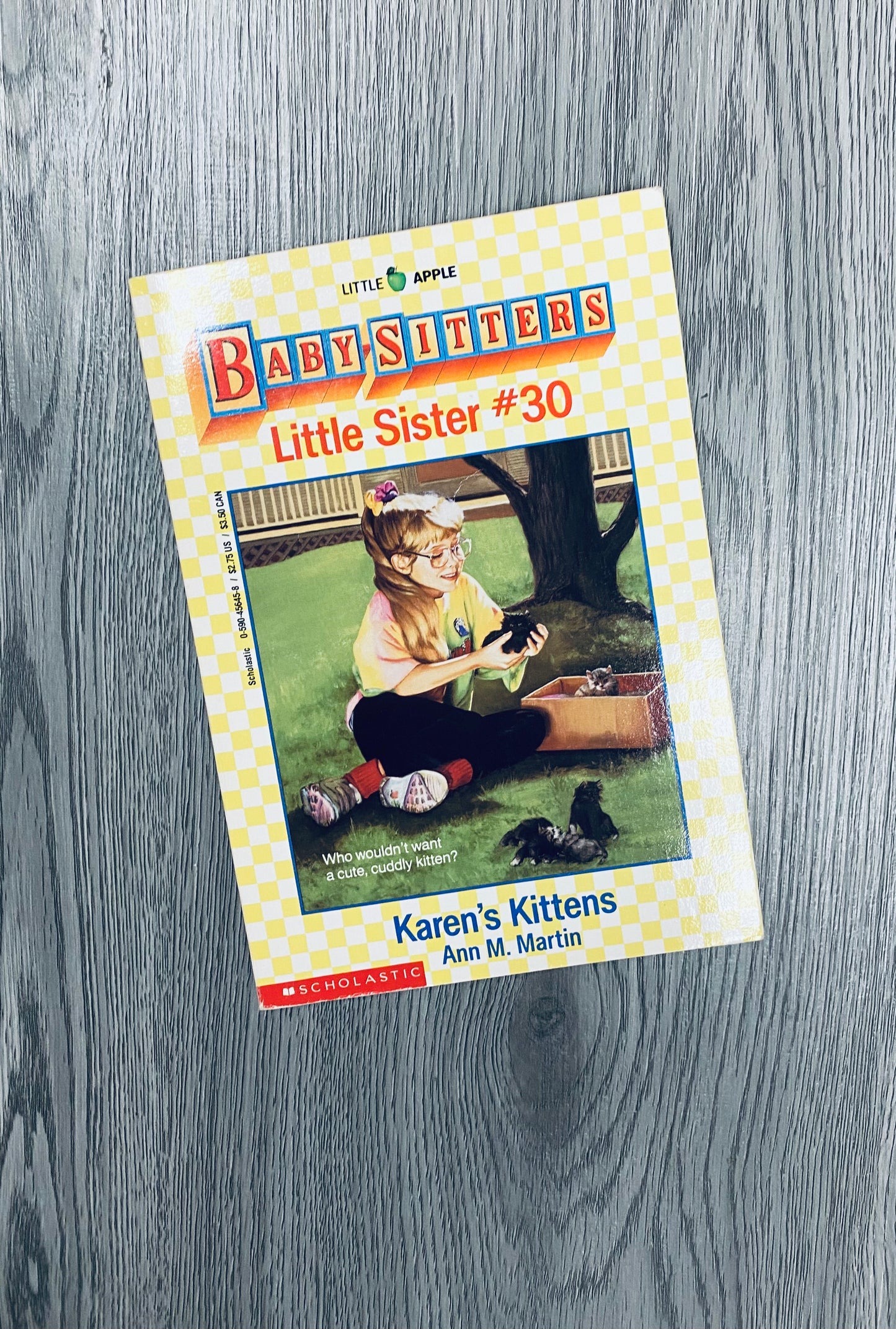 Baby-Sitters Little Sister by Ann M. Martin