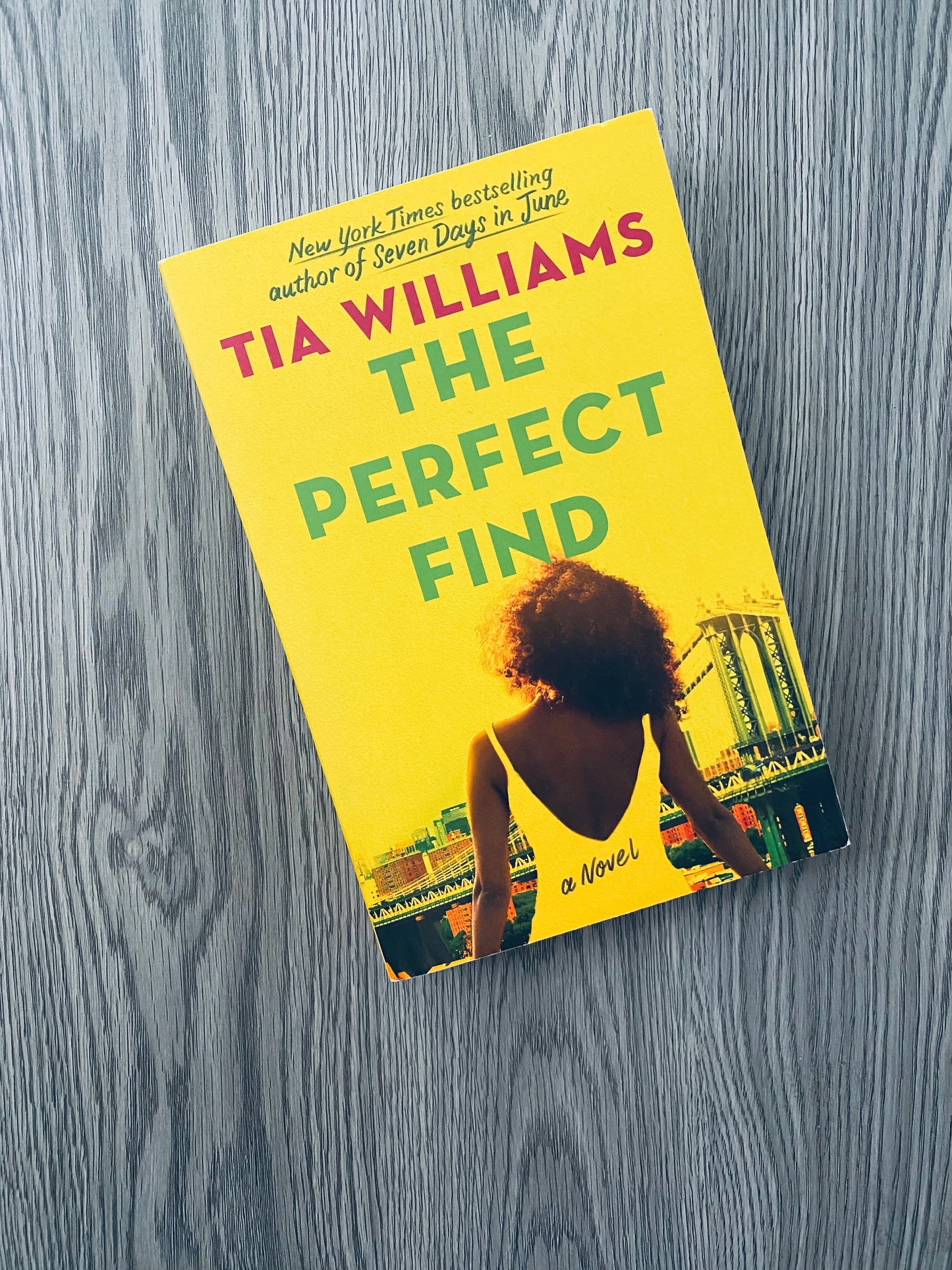 The Perfect Find by Tia Williams