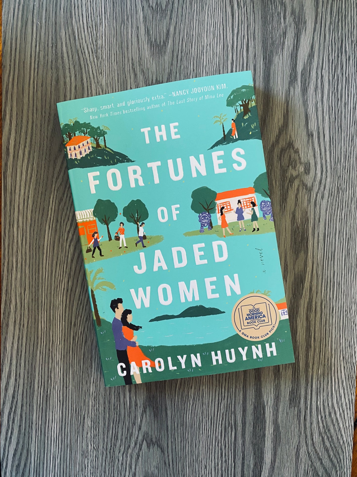 The Fortunes of Jaded Women by Carolyn Huynh-Used