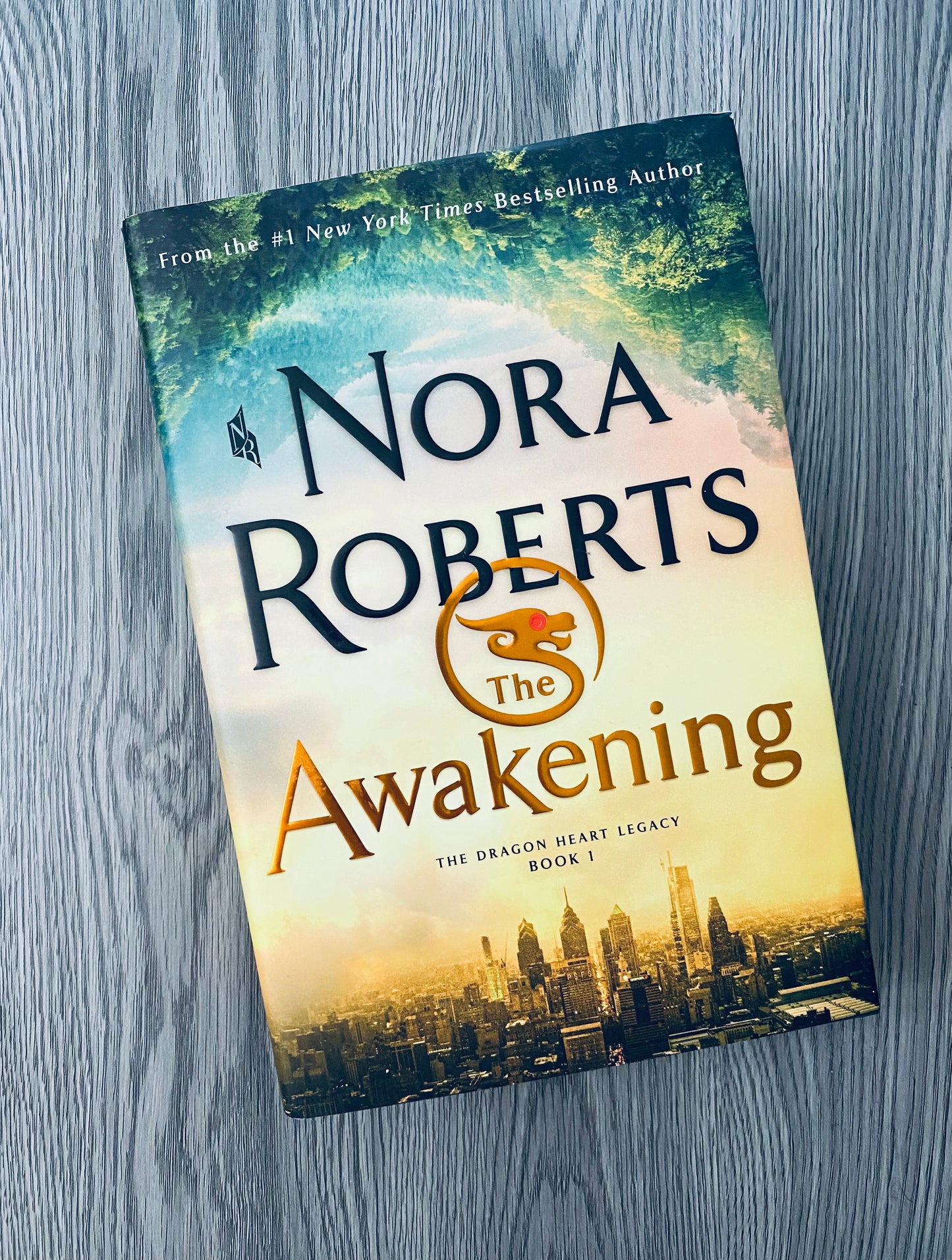 The Awakening (The Dragon Heart Legacy #1) by Nora Roberts