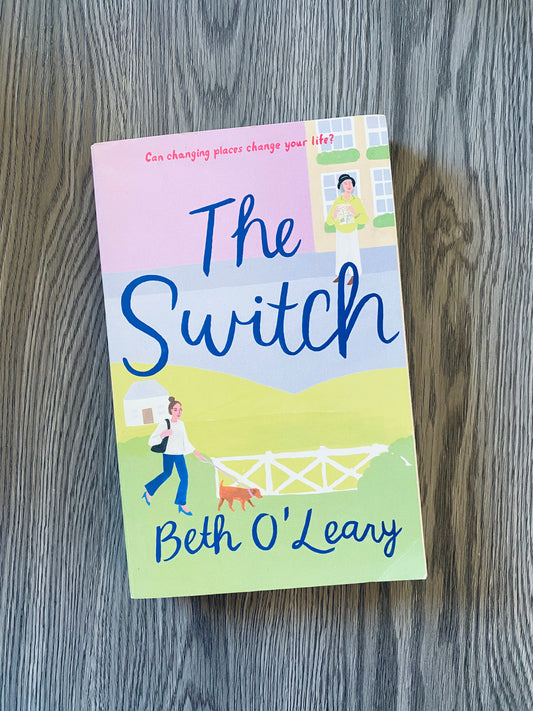 The Switch by Beth O'Leary-Used