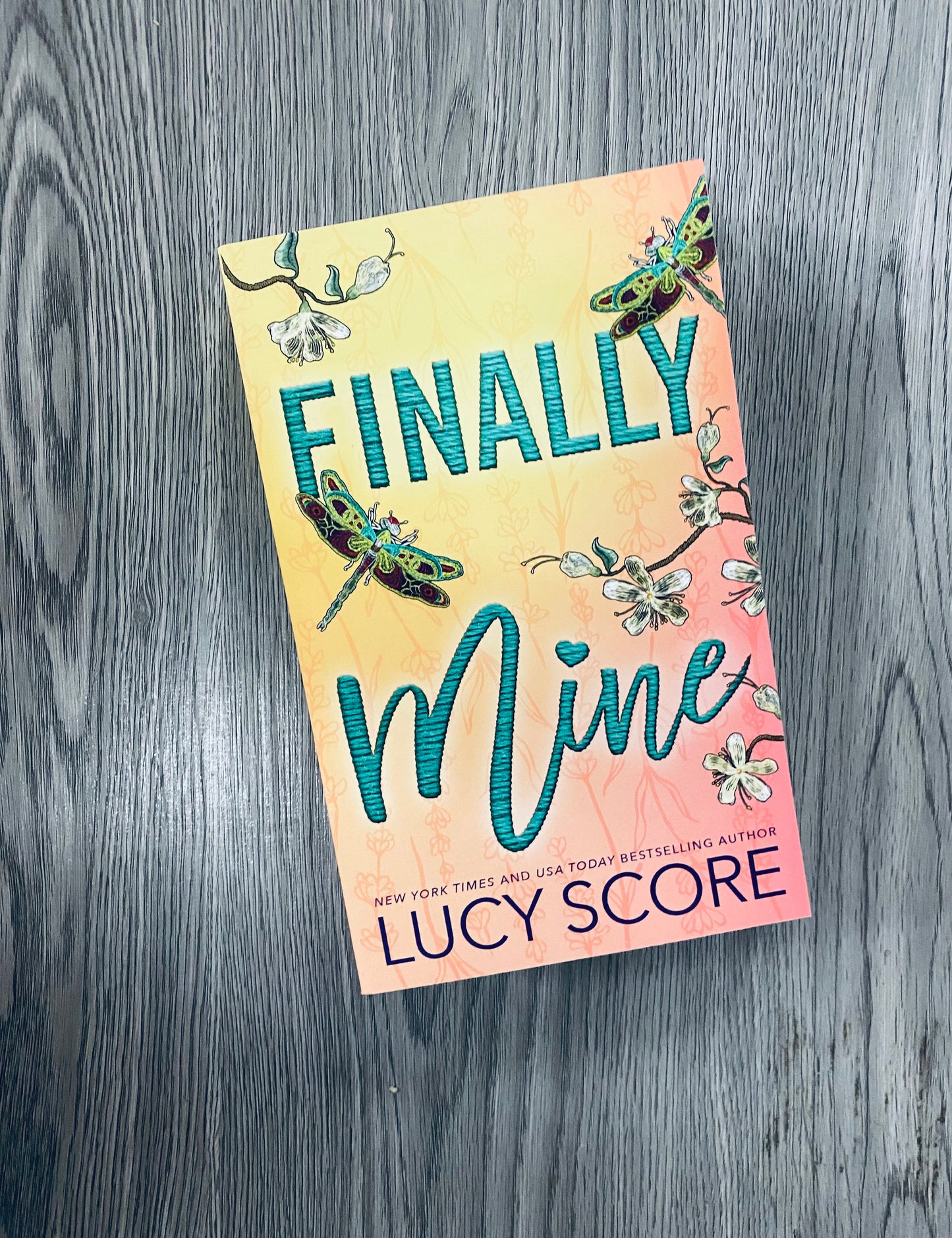 Finally Mine (Benevolence #2) by Lucy Score