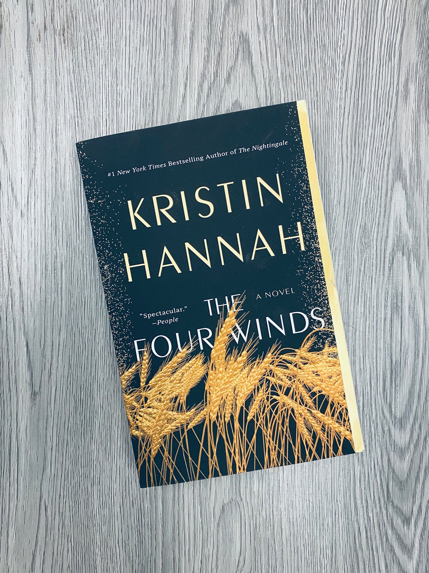 The Four Winds by Kristin Hannah-Used