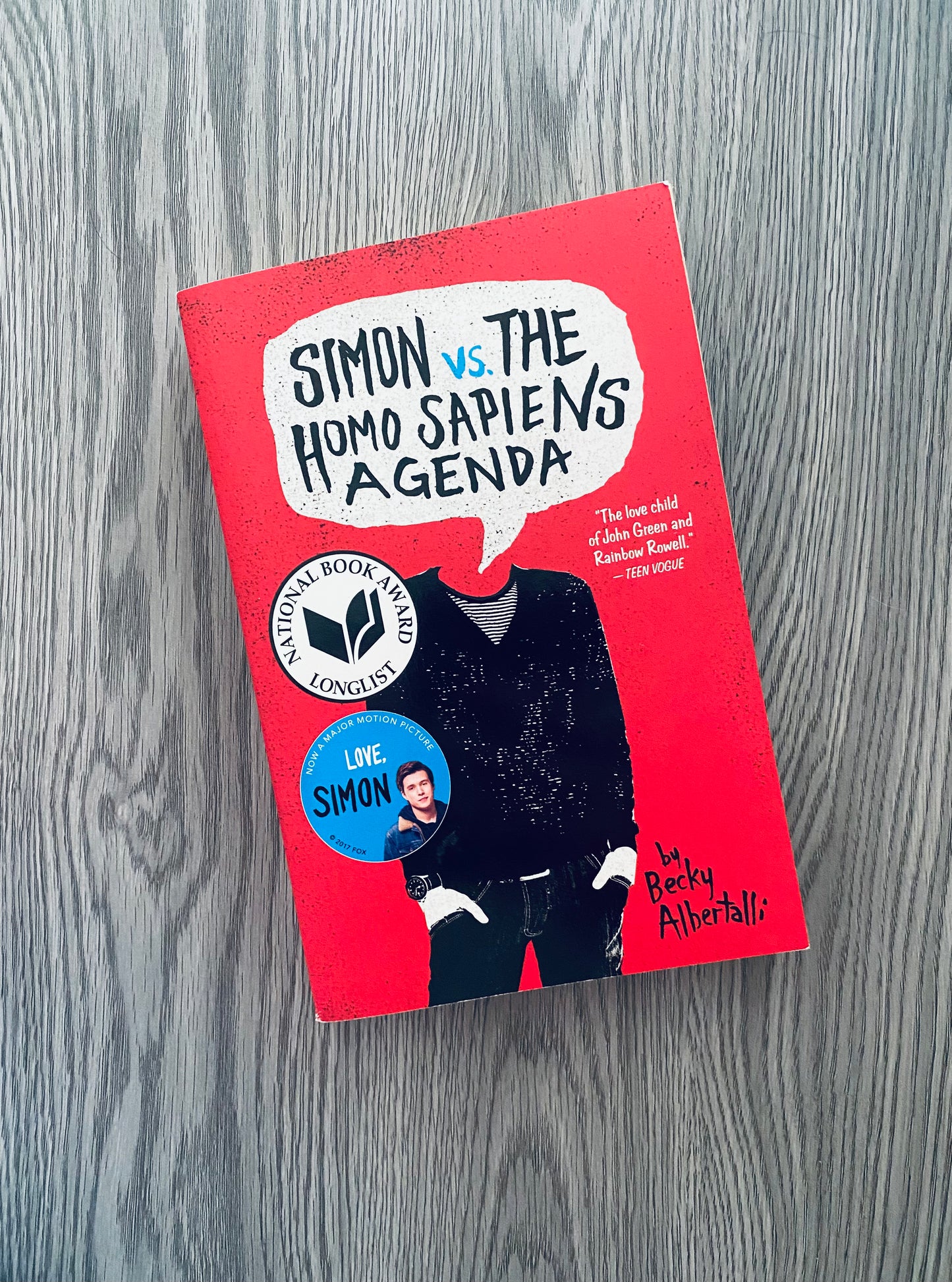 Simon Vs. The Homo Sapiens Agenda ( Creekwood #1) by Becky Albertalli