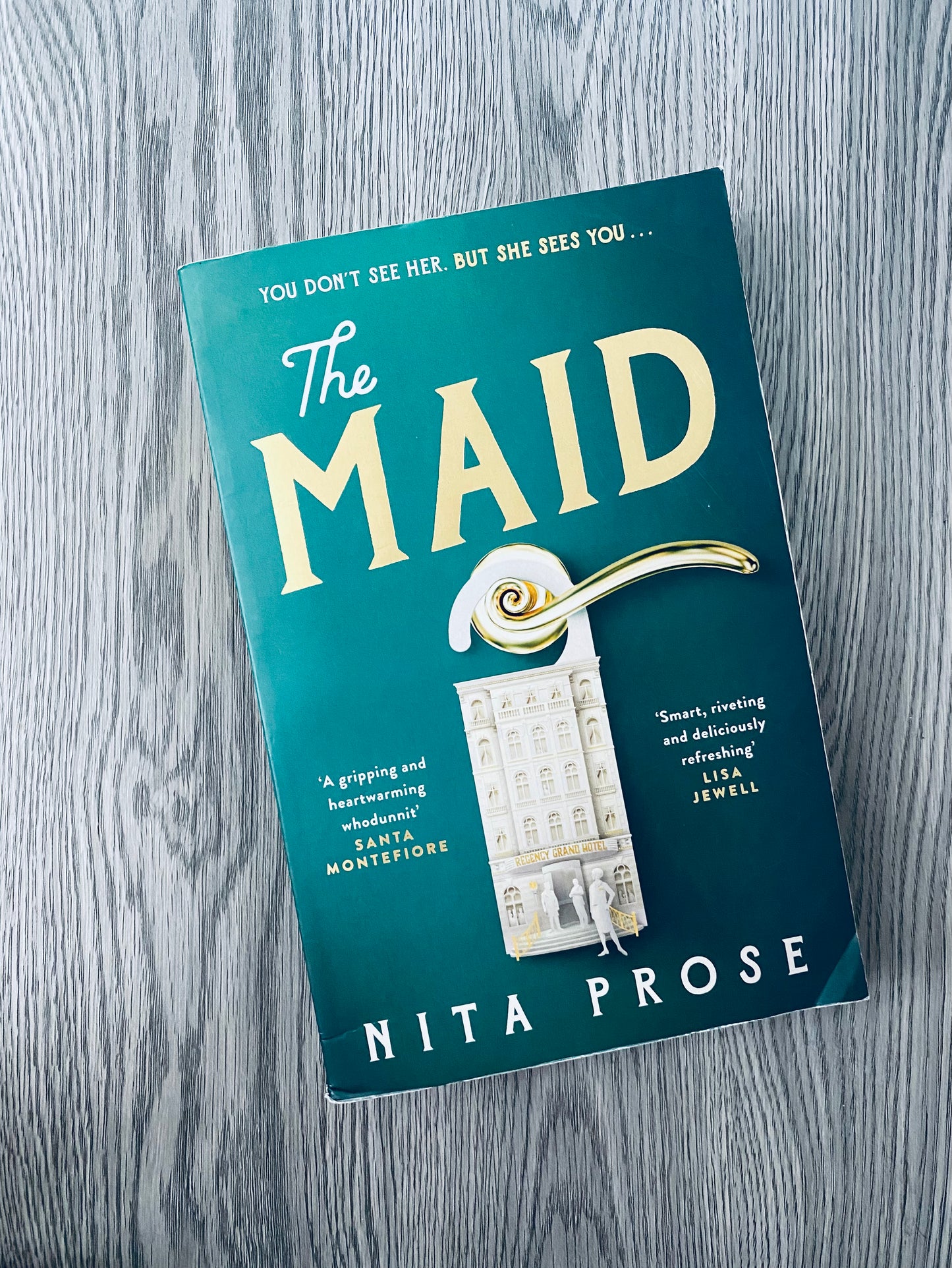 The Maid by Nita Prose