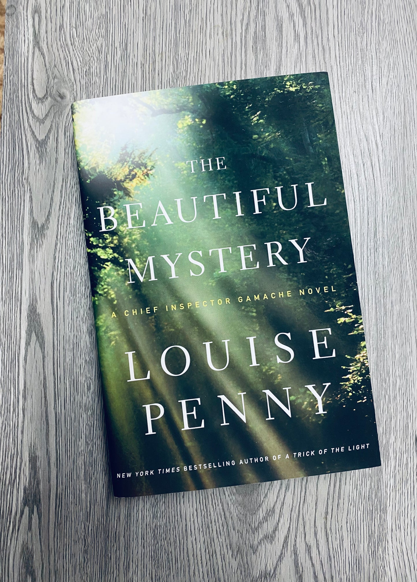 The Beautiful Mystery (Chief Inspector Armand Gamache #8) by Louise Penny