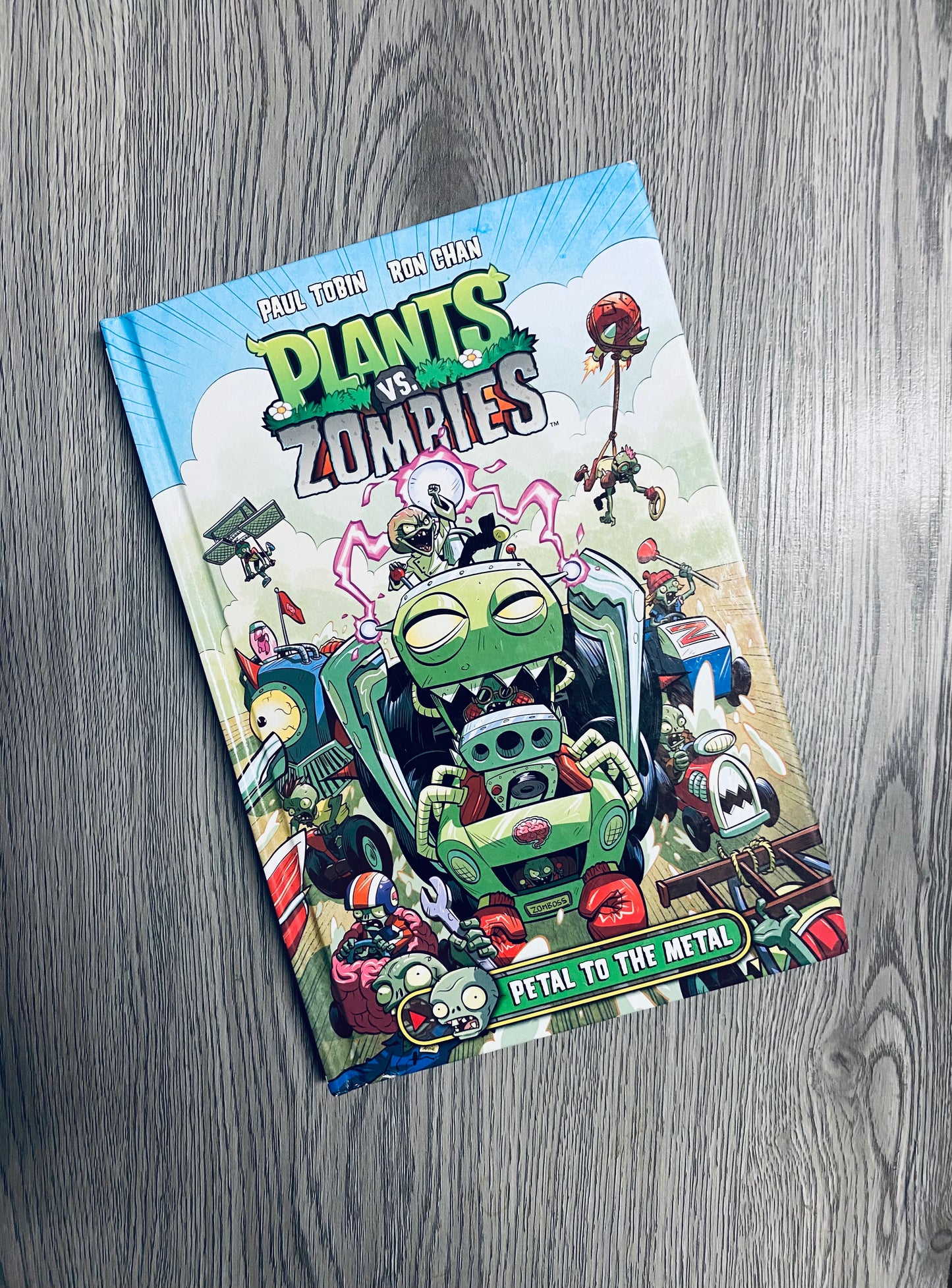 Plants vs Zombies Series by Paul Tobin - Used Graphic Novels