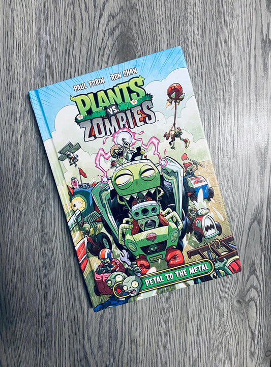 Plants vs Zombies Series by Paul Tobin - Used Graphic Novels