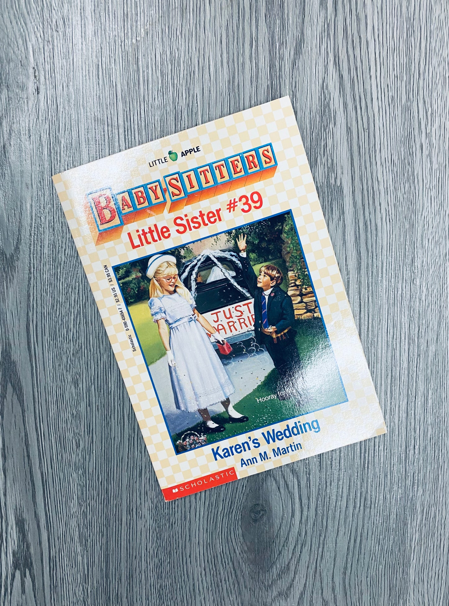 Baby-Sitters Little Sister by Ann M. Martin