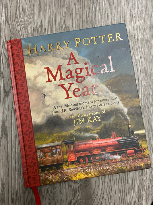 Harry Potter: A Magical Year – The Illustrations of Jim Kay - Hardcover Used