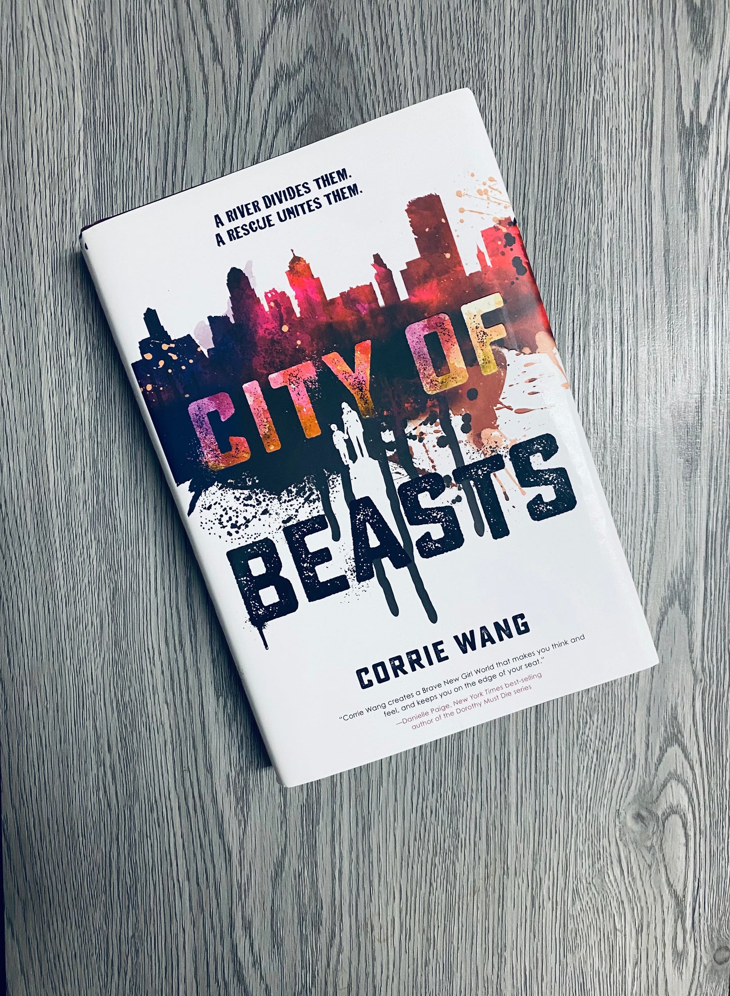 City of Beasts by Connie Wang-Hardcover