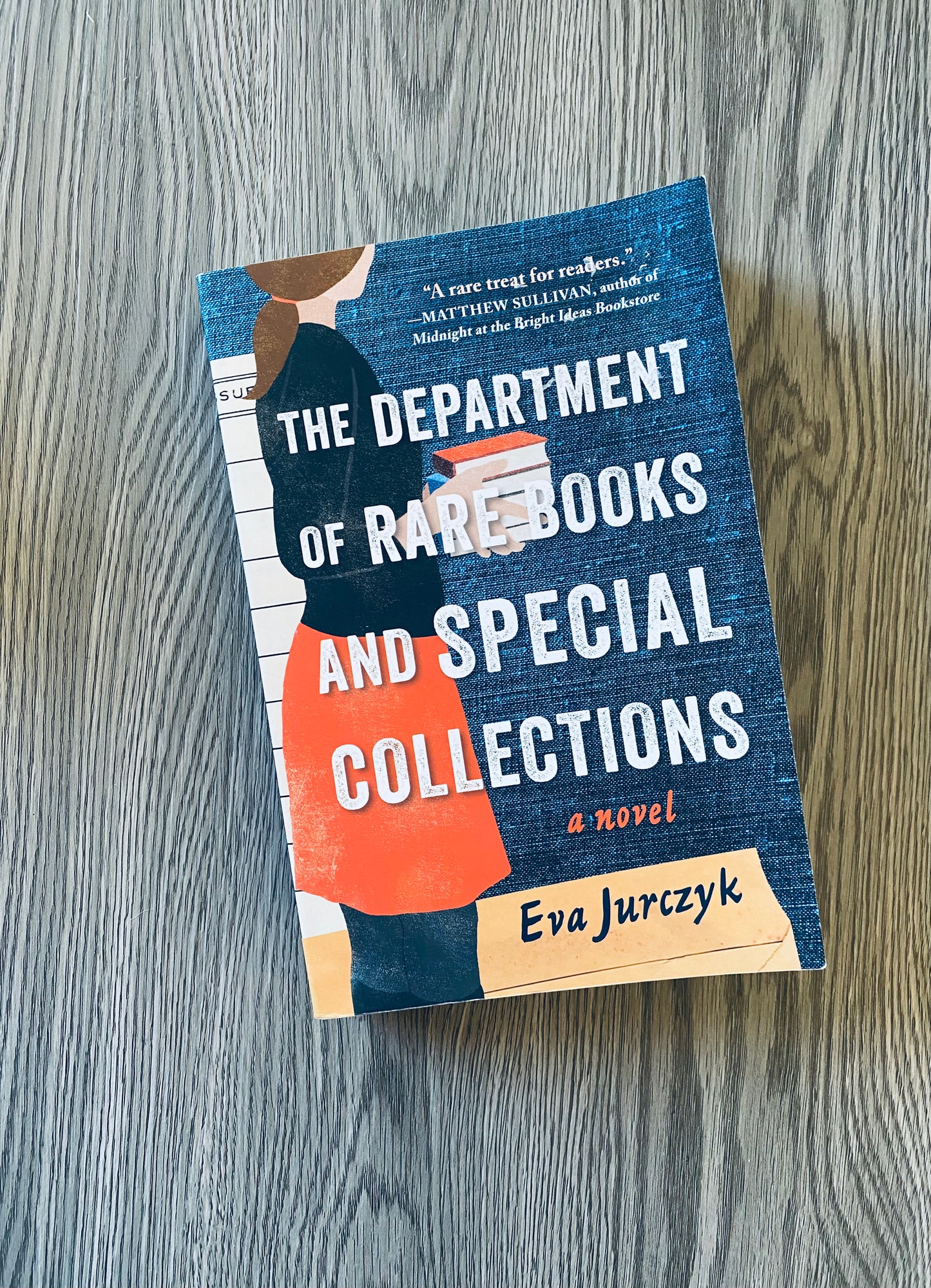 The Department of Rare Books and Special Collections by Eva Jurczyk