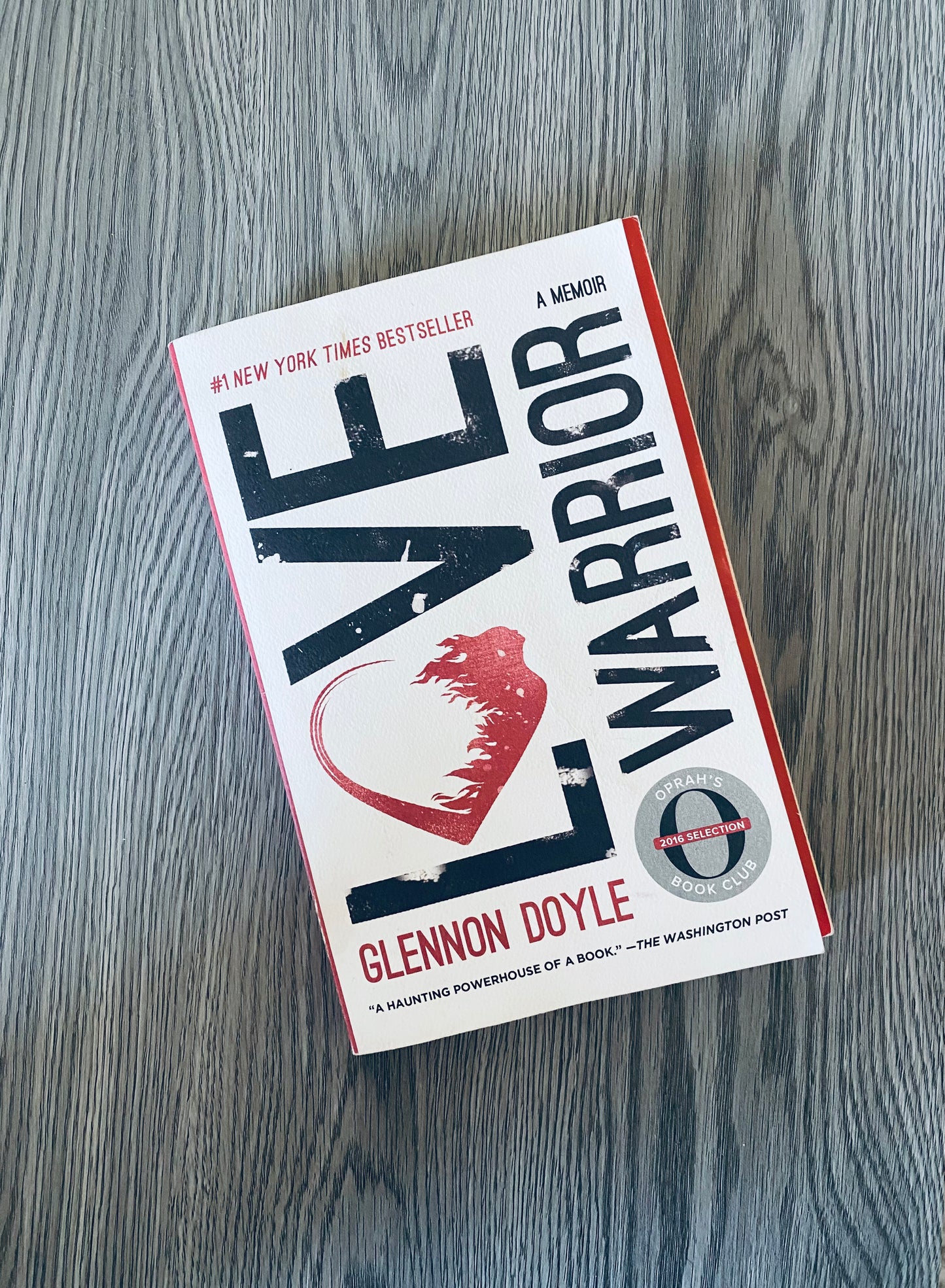 Love Warrior by Glennon Doyle Melton