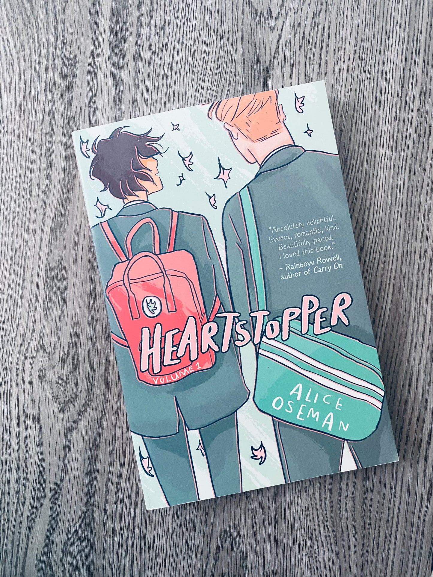 Hearstopper: Volume 1 (Heartstopper #1) by Alice Oseman