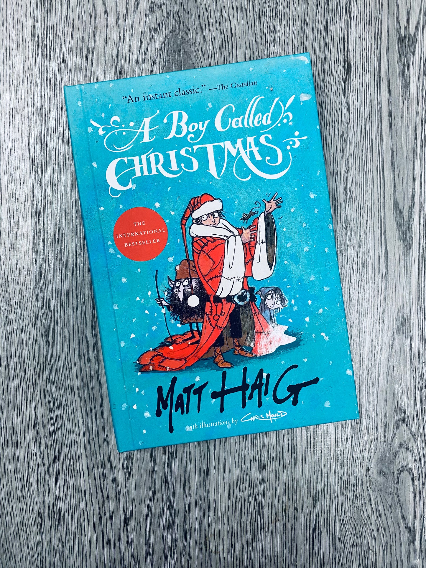 A Boy Called Christmas by Matt Haig-Used