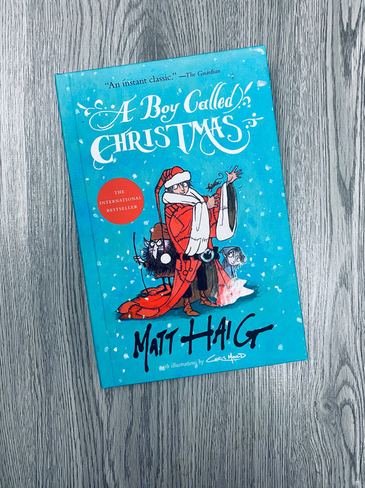 A Boy Called Christmas by Matt Haig-Used