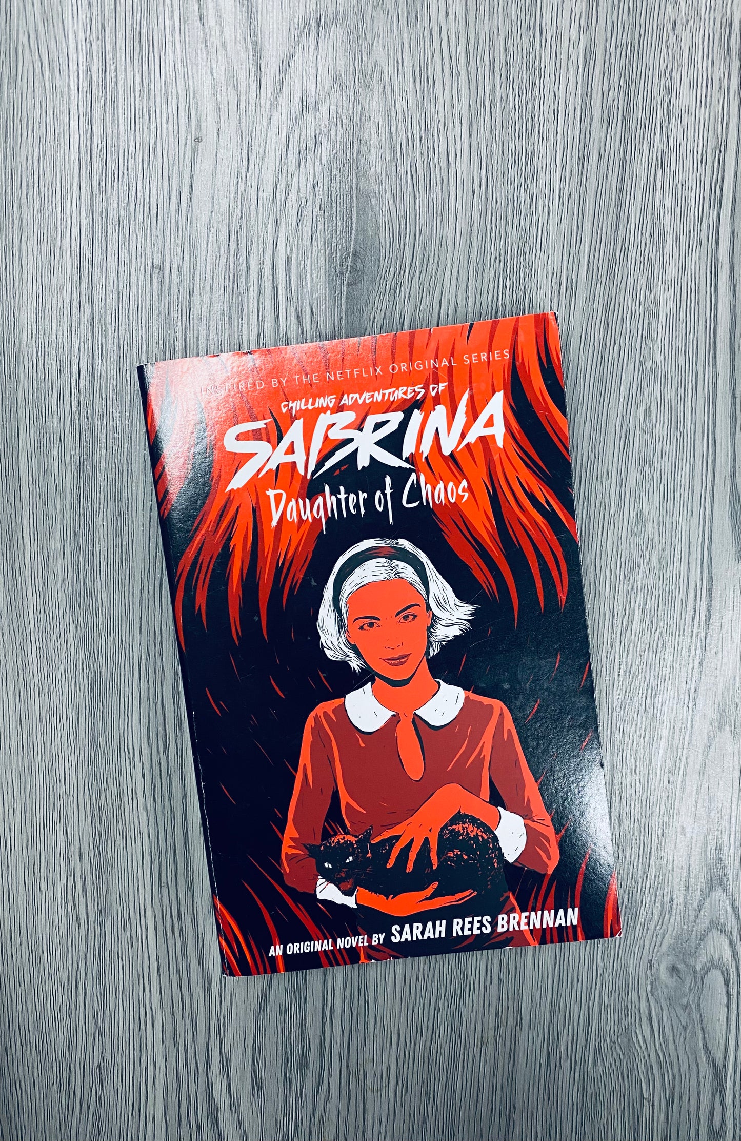 Daughter of Chaos ( Chilling Adventures of Sabrina #2) by Sarah Rees Brennan