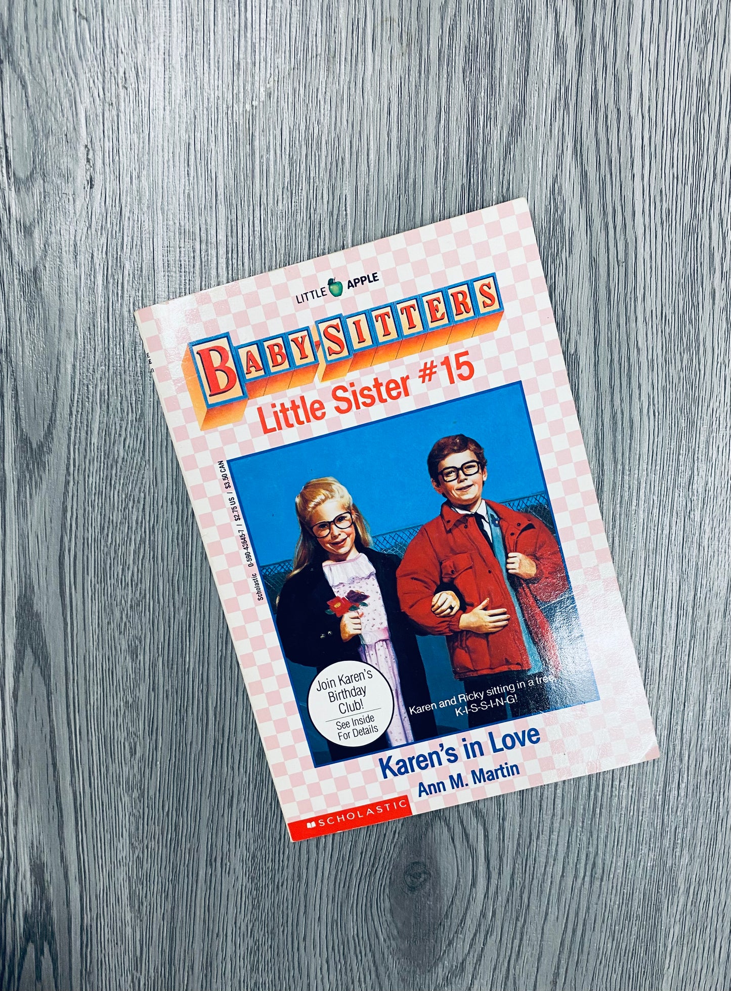 Baby-Sitters Little Sister by Ann M. Martin