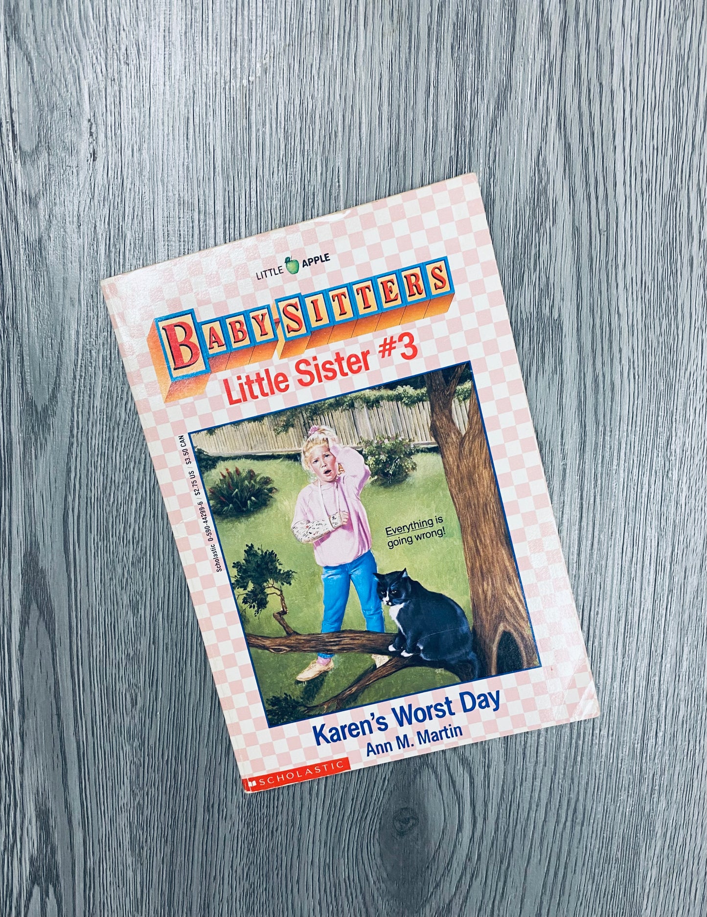 Baby-Sitters Little Sister by Ann M. Martin