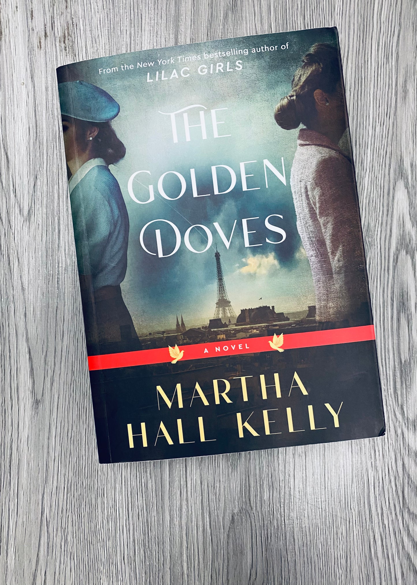 The Golden Doves by Martha Hall Kelly