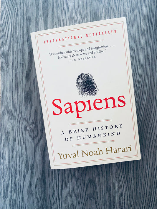 Sapiens: A Brief History of Humankind by Yuval Noah Harari