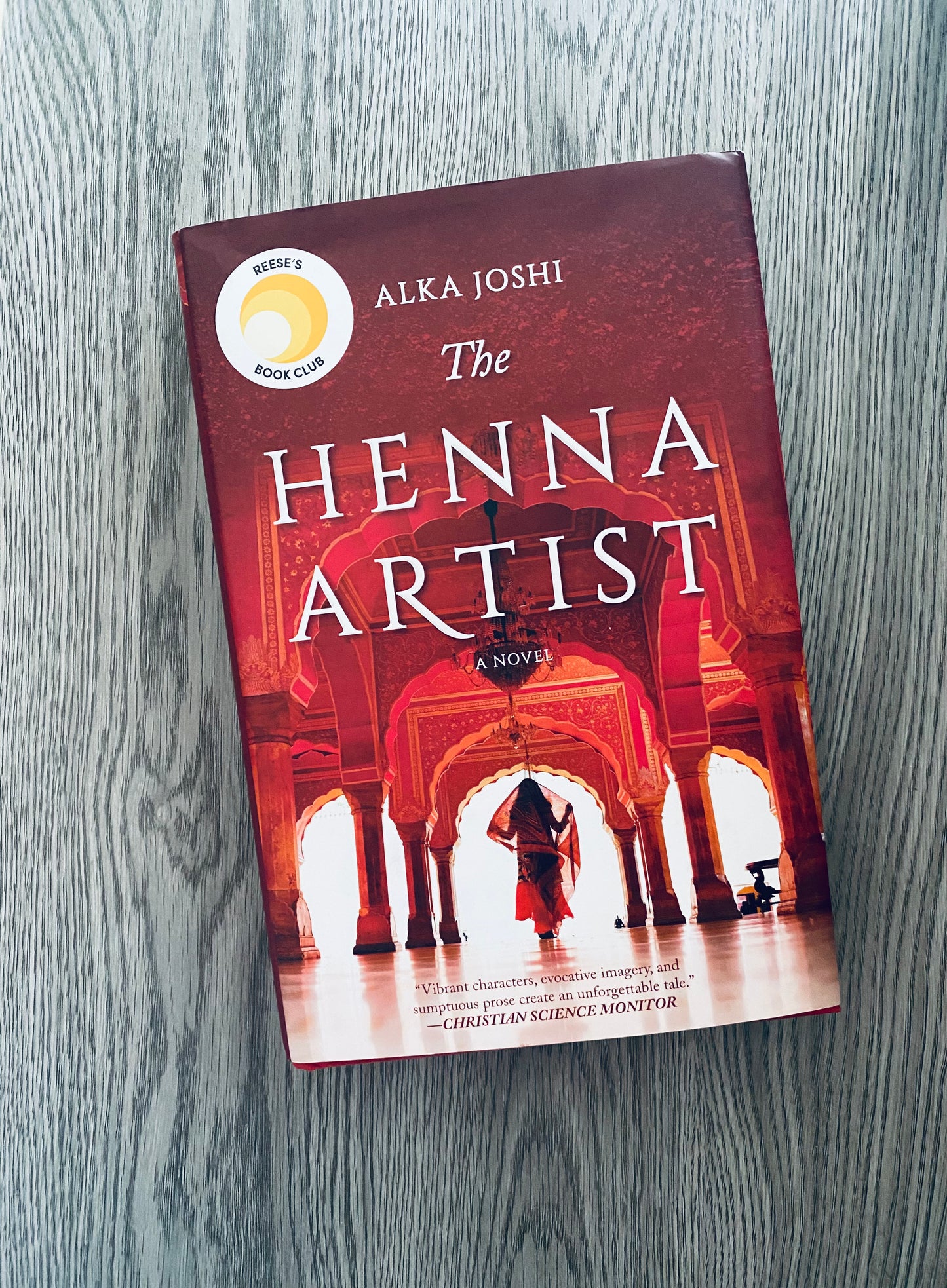 The Henna Artist  (The Jaipur Trilogy #1) by Alka Joshi