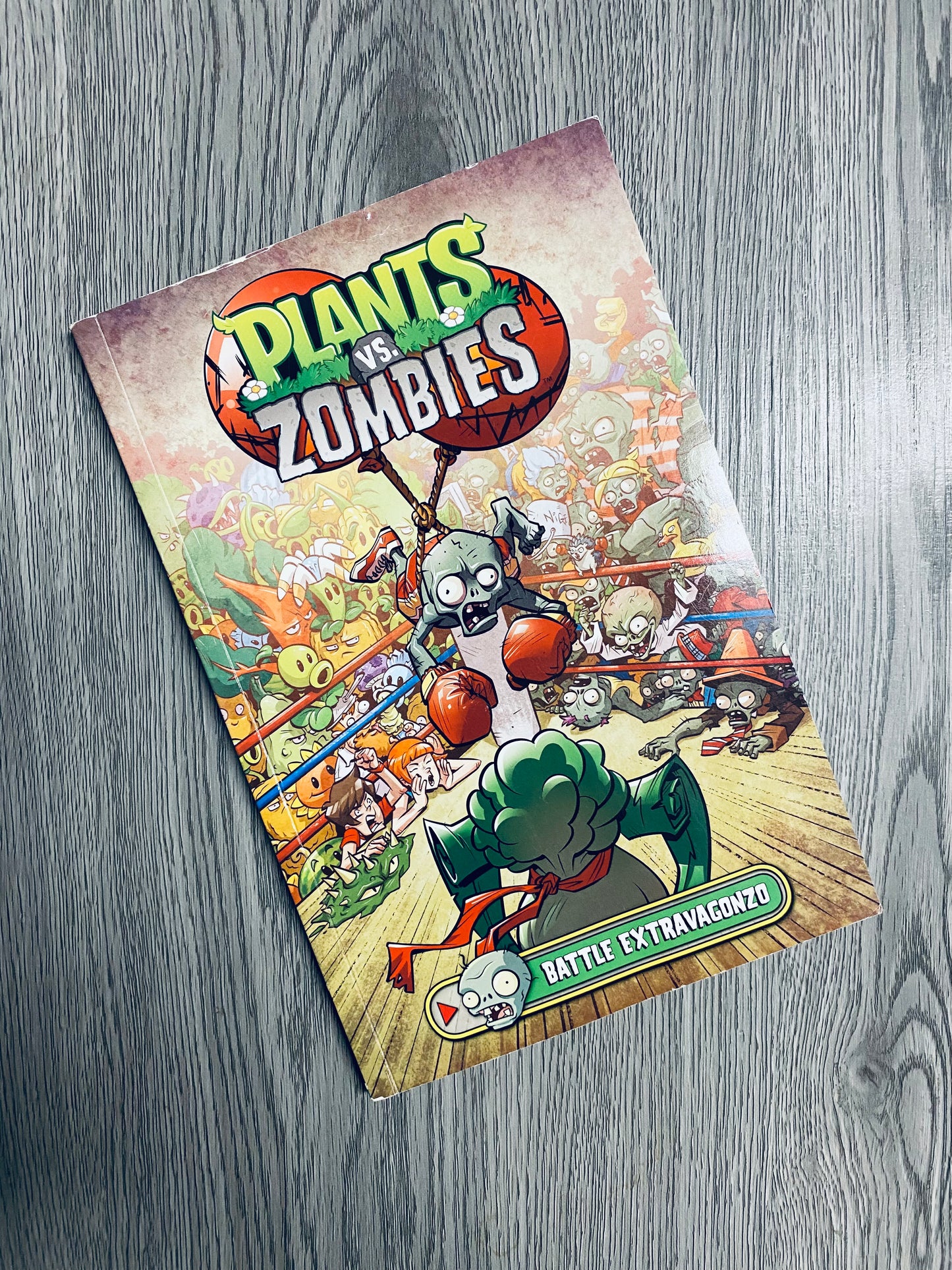 Plants vs Zombies Series by Paul Tobin - Used Graphic Novels