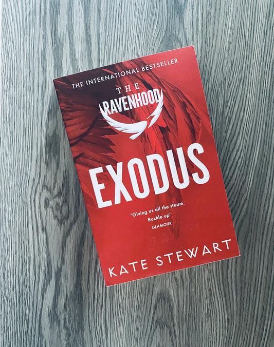 Exodus (The Ravenhood Trilogy #2) by Kate Stewart - Used