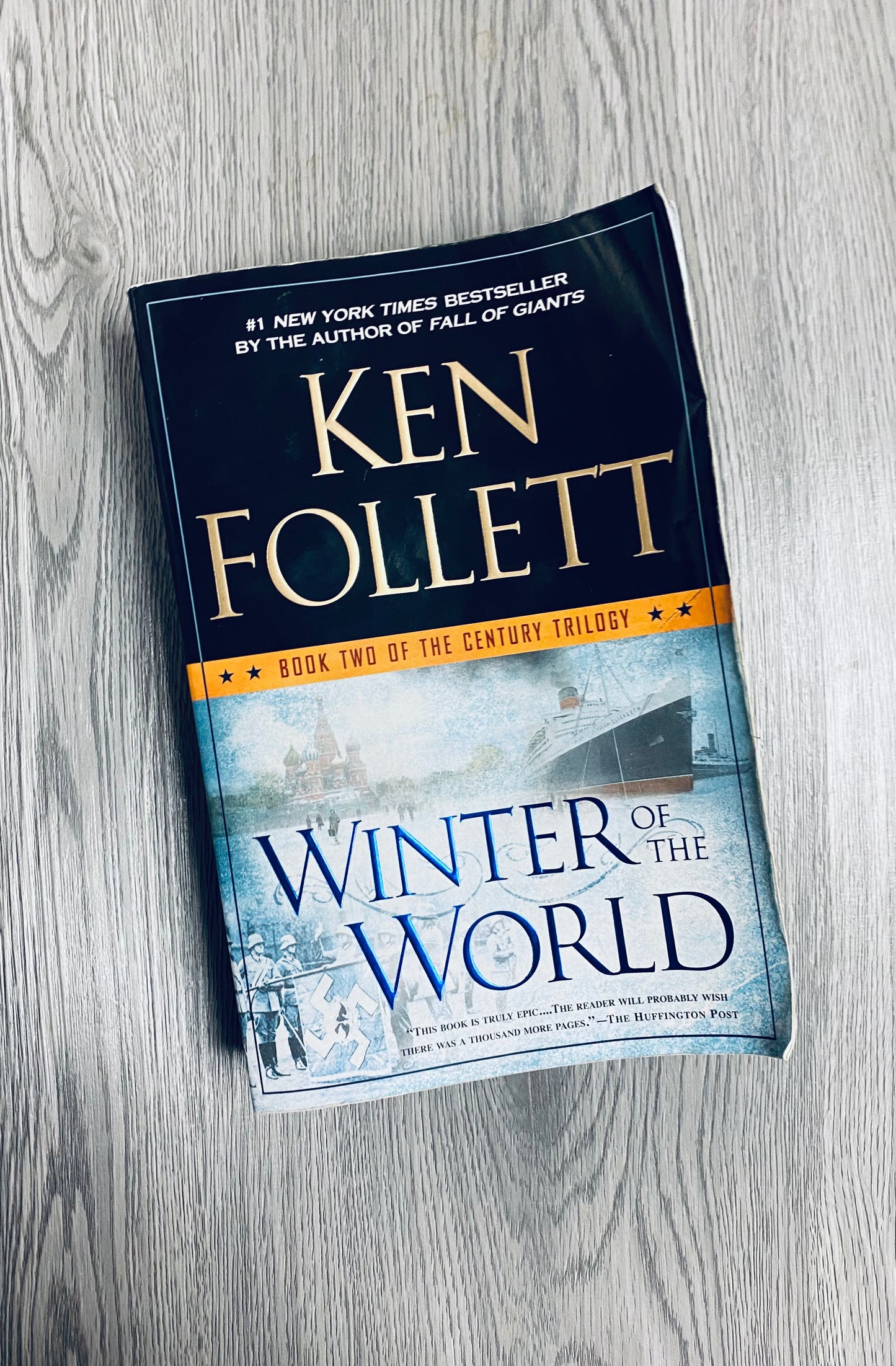 Winter of the World ( The Century Trilogy #2) by Ken Follett