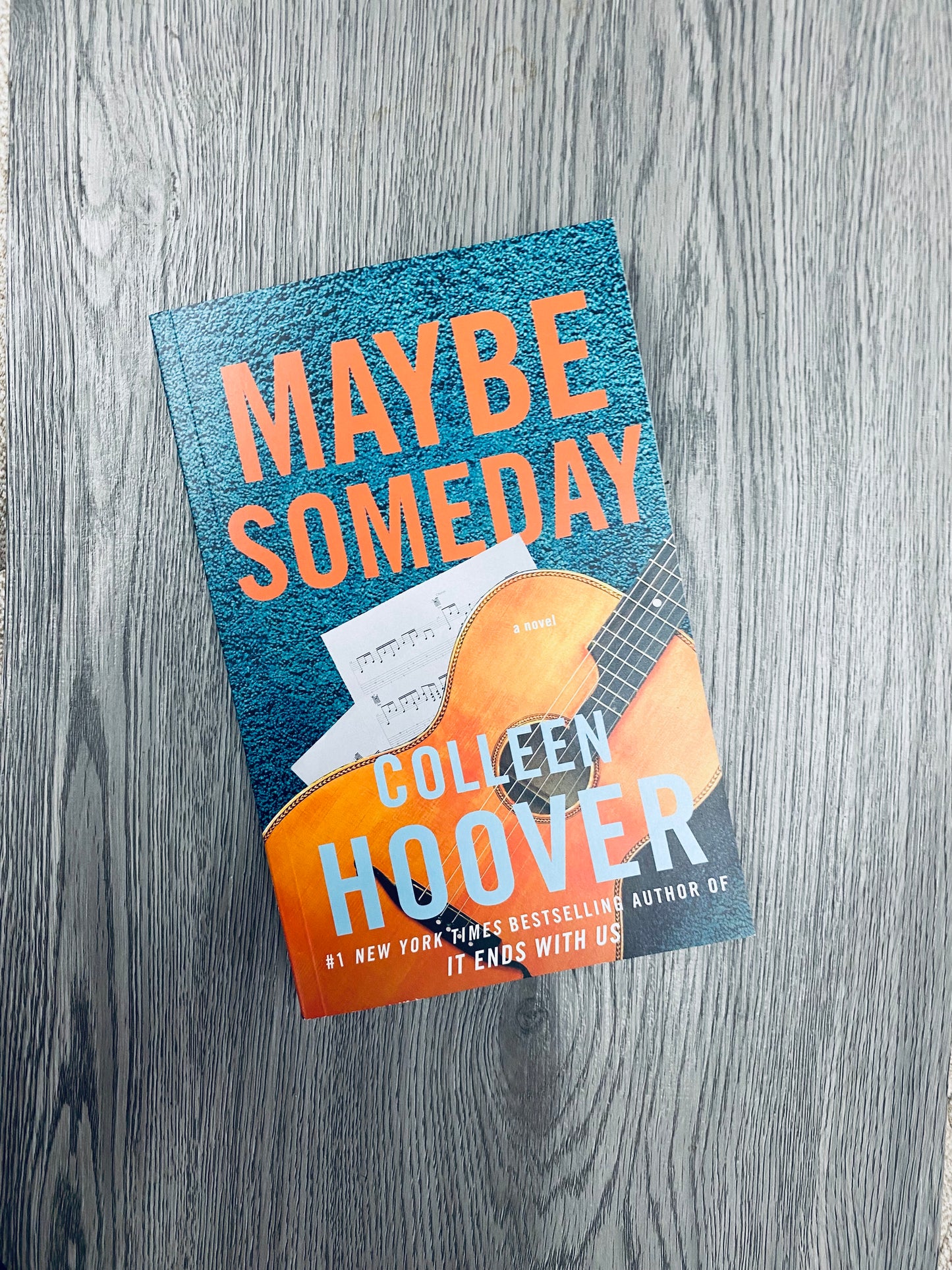 Maybe Someday (Maybe #1) by Colleen Hoover-Used