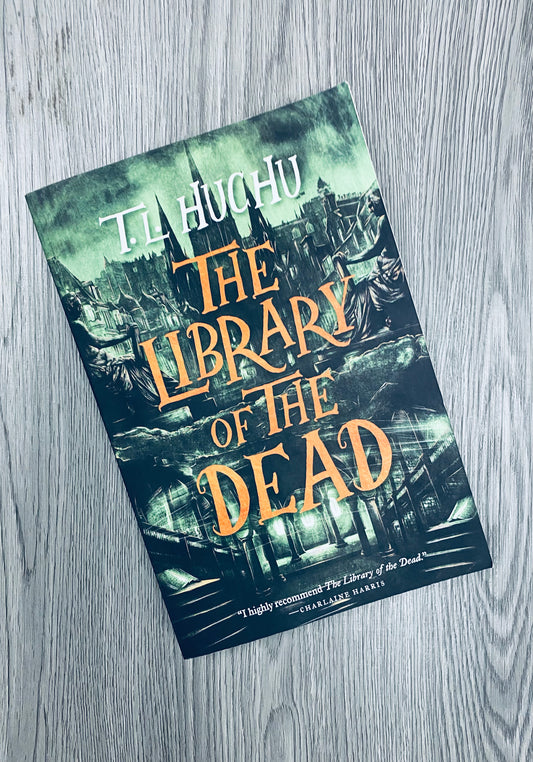 The Library of The Dead (Edinburgh Nights #1) by T.L Huchu