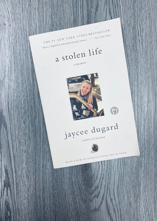 A Stolen Life by Jaycee Dugard-Hardcover