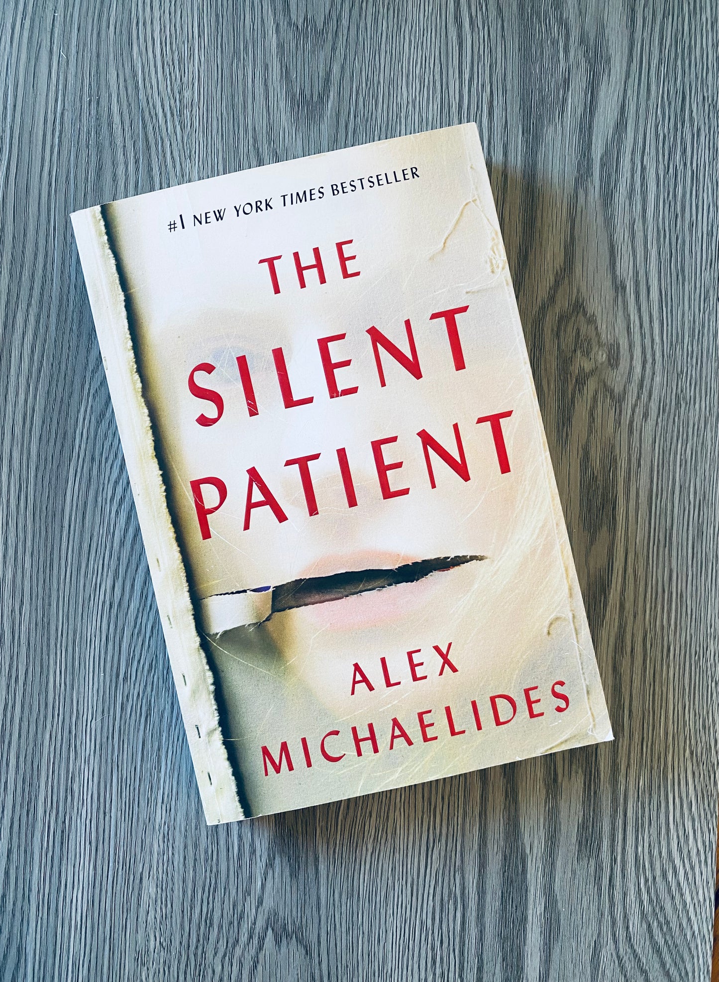 The Silent Patient by Alex Michaelides