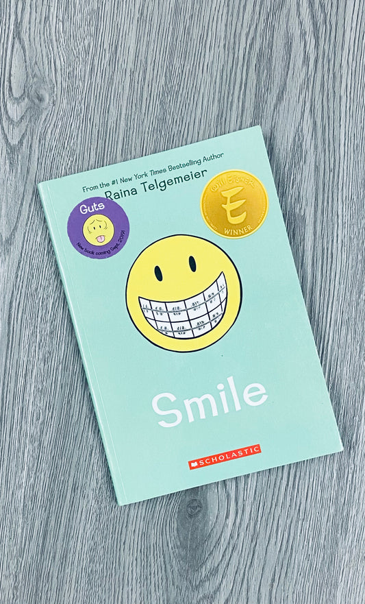 Smile Series by Raina Telgemeier - Graphic Novels - Used