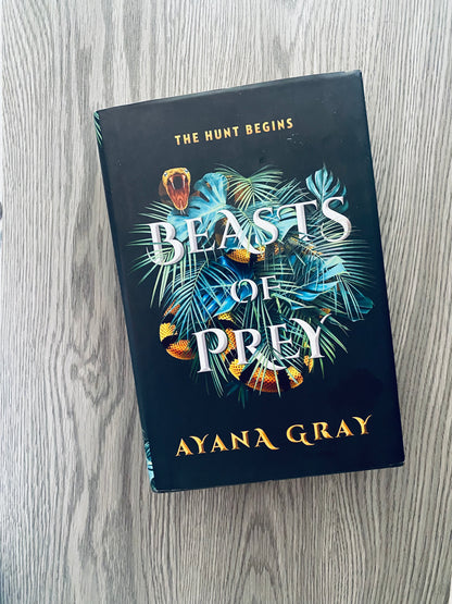 Beasts of Prey (Beasts of Prey #1) by Ayana Gray-Hardcover Used