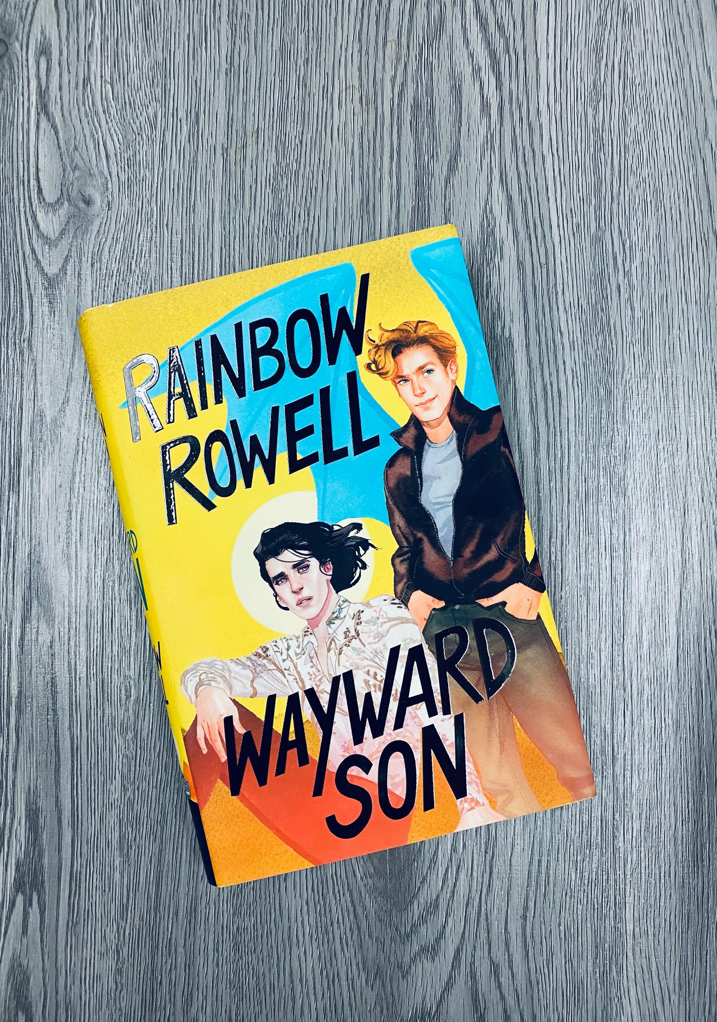 Wayward Son ( Simon Snow #2) by Rainbow Rowell