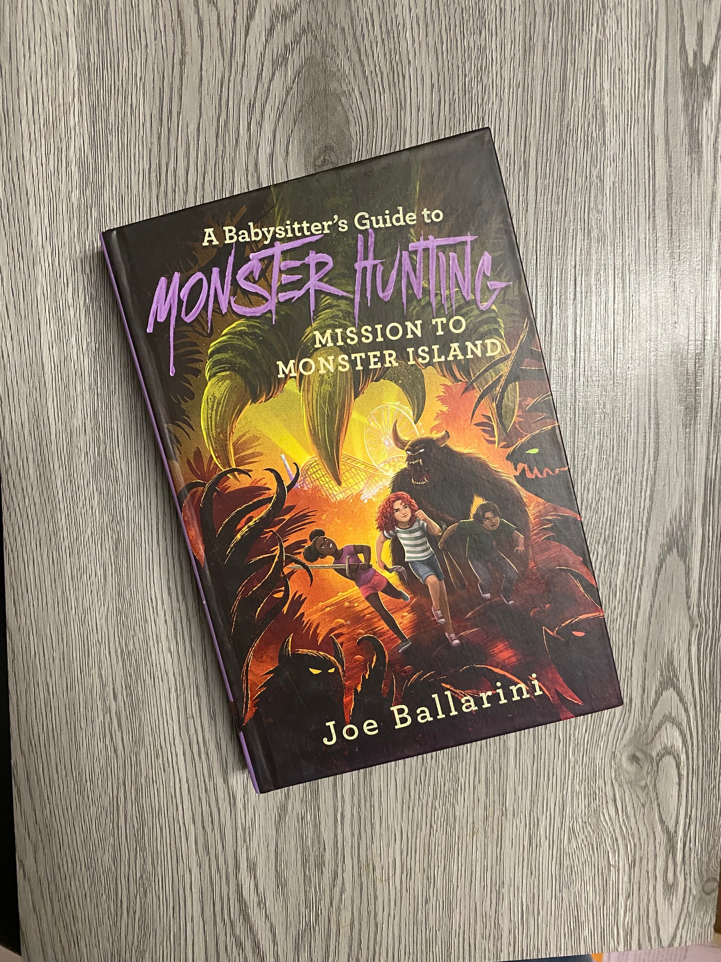 A Babysitters Guide to Monster Hunting Series by Joe Ballarini