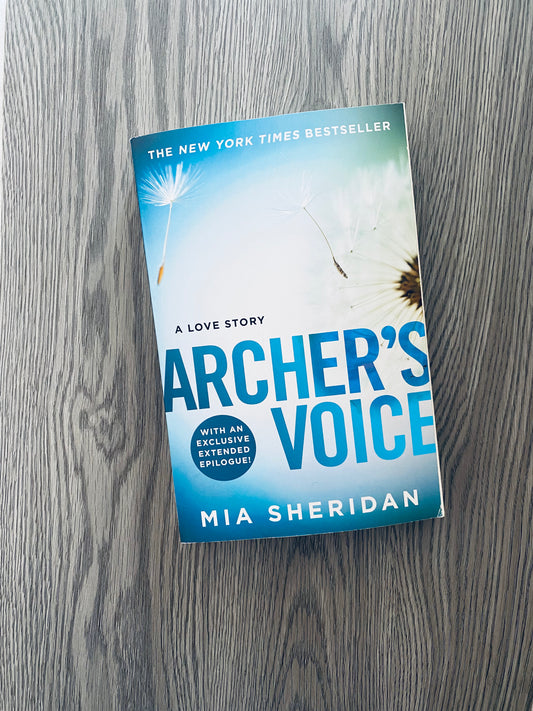 Archer's Voice (Where Love Meets Destiny #1) by Mia Sheridan-Used