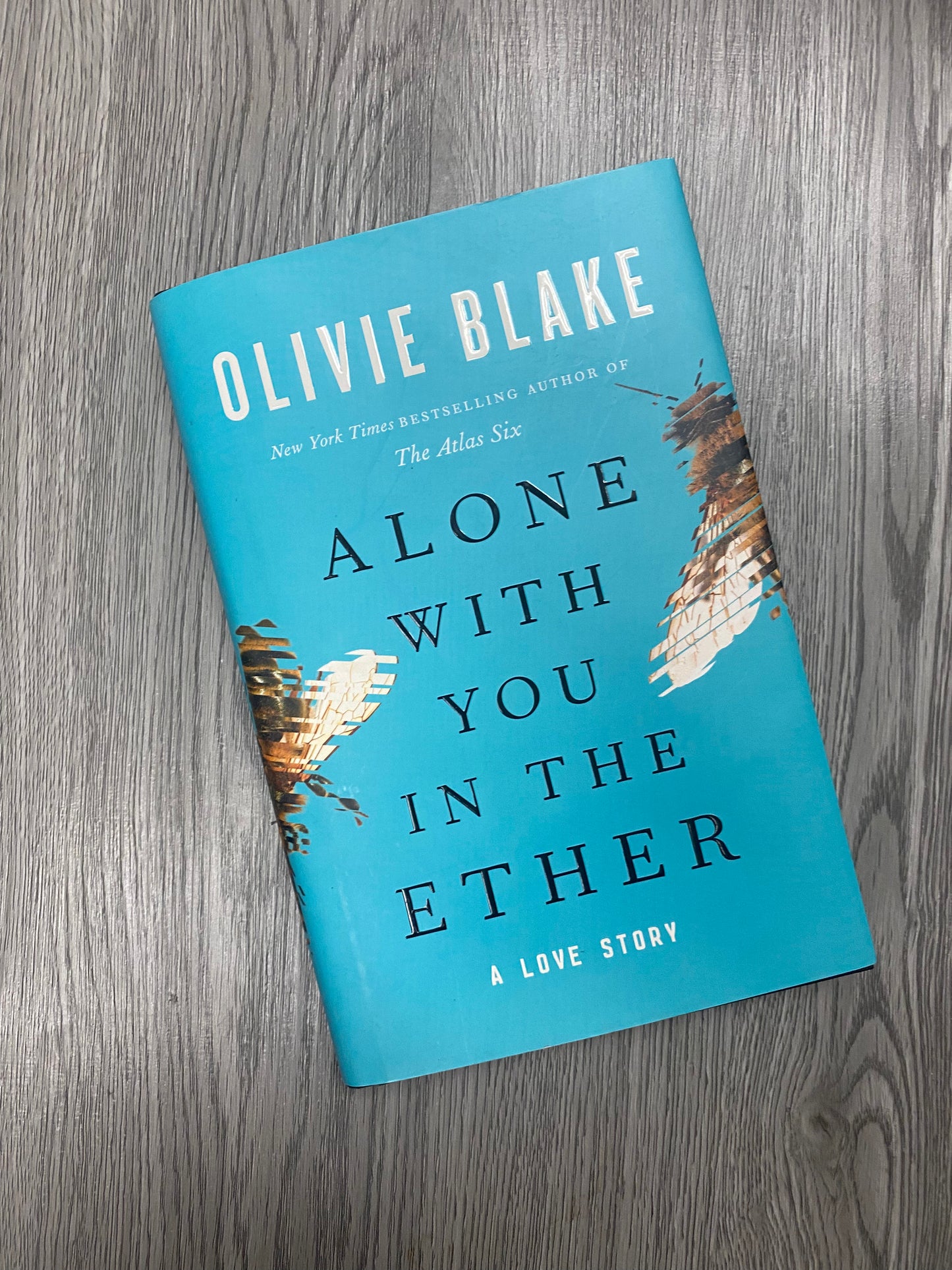 Alone With You In The Ether by Olivia Blake - Hardcover Used