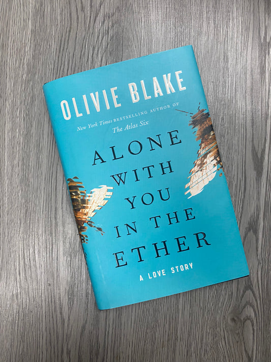 Alone With You In The Ether by Olivia Blake - Hardcover Used