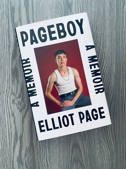 Pageboy by Elliot Page - Hardcover