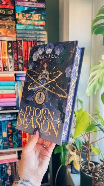 Thorn Season ( Thorn Season #1)  Kiera Azar-Fairyloot Edition Hardcover Used