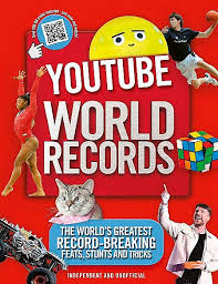 YouTube World Records: The World's Greatest Record-Breaking Feats, Stunts and Tricks by Adria Besley - Used