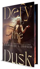 PREORDER: Defy the Dusk (  Book One of The Sundering Duet) by Danielle L. Jensen-Hardcover Deluxe New
