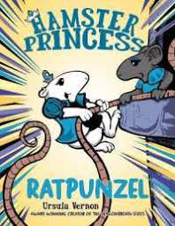 Hamster Princess: Ratpunzel by Ursula Vernon-Hardcover Used