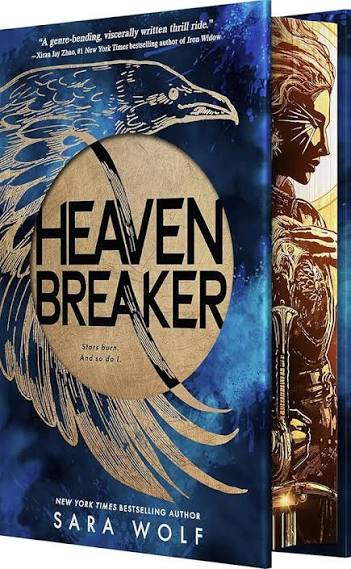 Heaven Breaker ( Heaven Breaker  #1)Sara Wolf- Hardcover Deluxe Edition Used